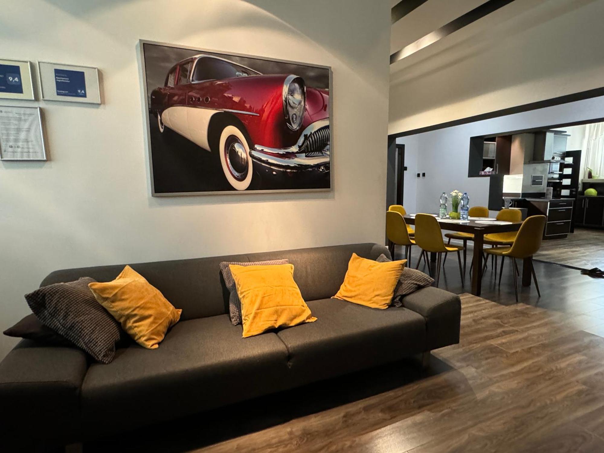 Apartament Jagiellonska Sosnowiec Exterior foto