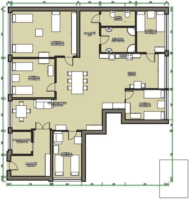 Apartament Jagiellonska Sosnowiec Exterior foto